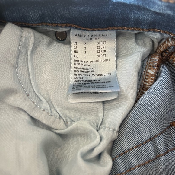 AE Next Level Stretch Hi-Rise Jegging Size 2 Short - Picture 5 of 7